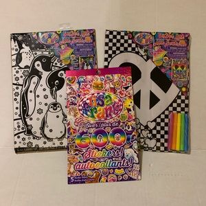 Lisa Frank Lot of 3